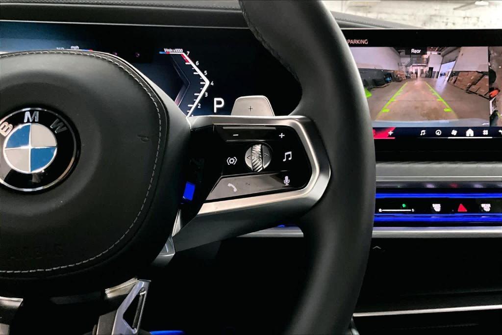 used 2025 BMW 760 car, priced at $119,991