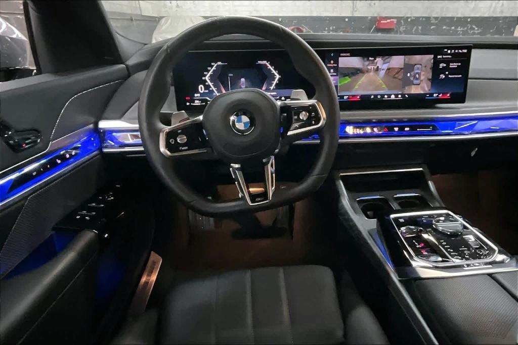 used 2025 BMW 760 car, priced at $119,991