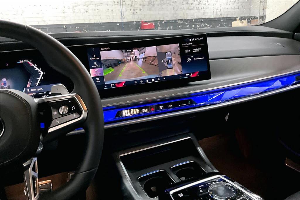 used 2025 BMW 760 car, priced at $119,991