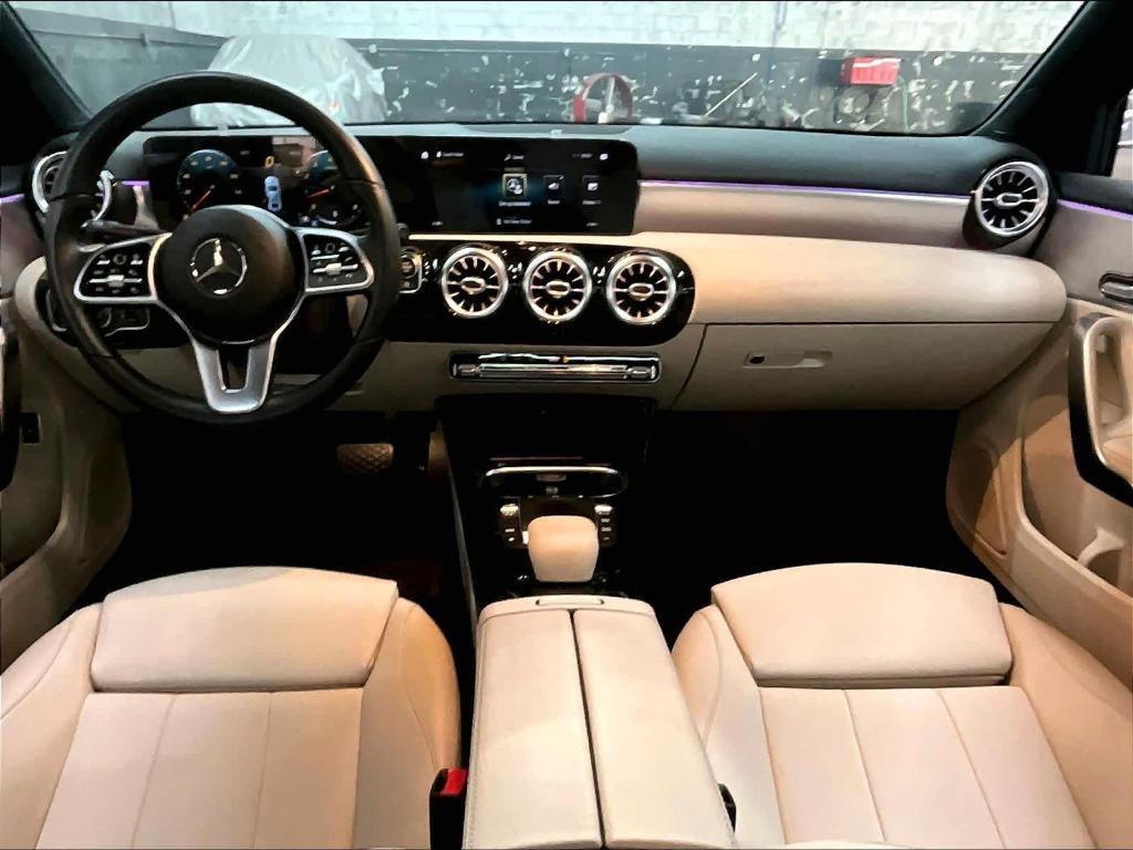 used 2021 Mercedes-Benz A-Class car, priced at $20,494