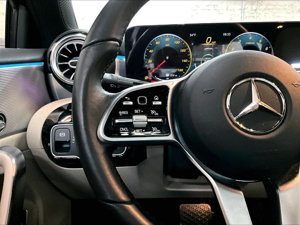 used 2021 Mercedes-Benz A-Class car, priced at $20,494