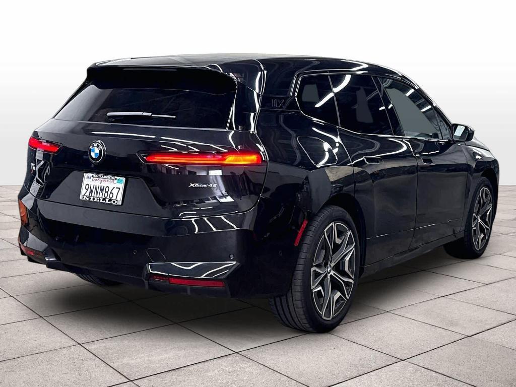 used 2026 BMW iX car, priced at $75,579