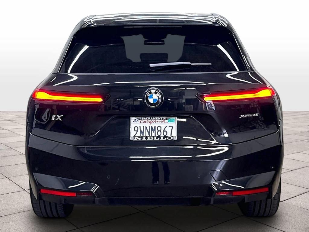 used 2026 BMW iX car, priced at $75,579