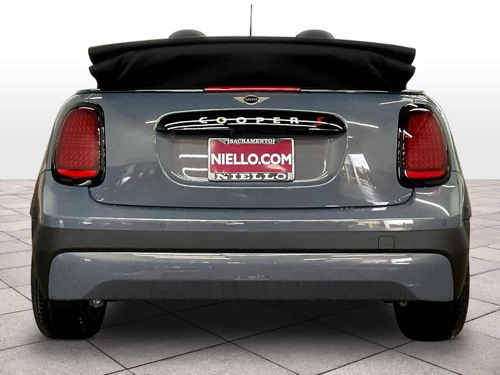 new 2026 MINI Convertible car, priced at $42,490