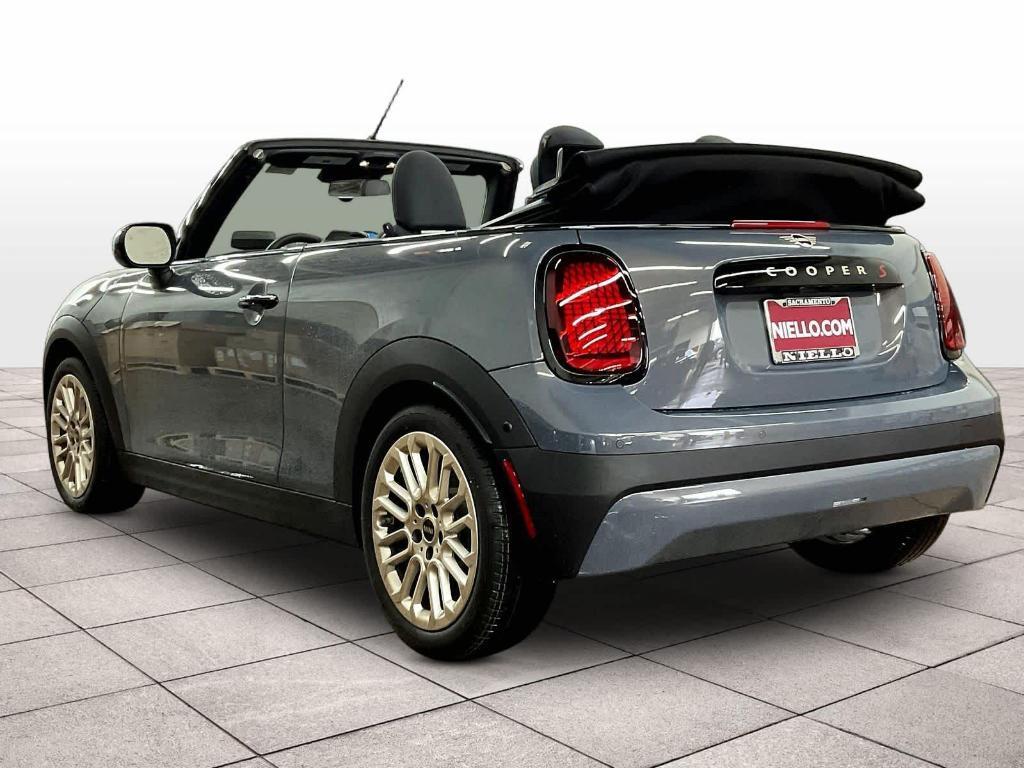 new 2026 MINI Convertible car, priced at $42,490