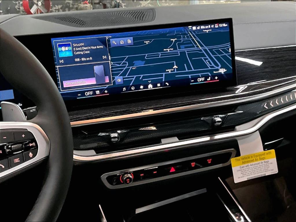 new 2026 BMW X7 car, priced at $102,240