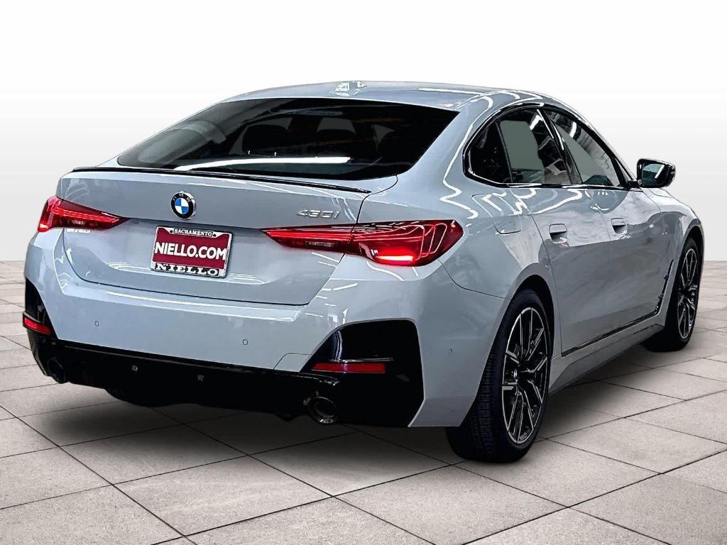 new 2026 BMW 430 Gran Coupe car, priced at $59,900