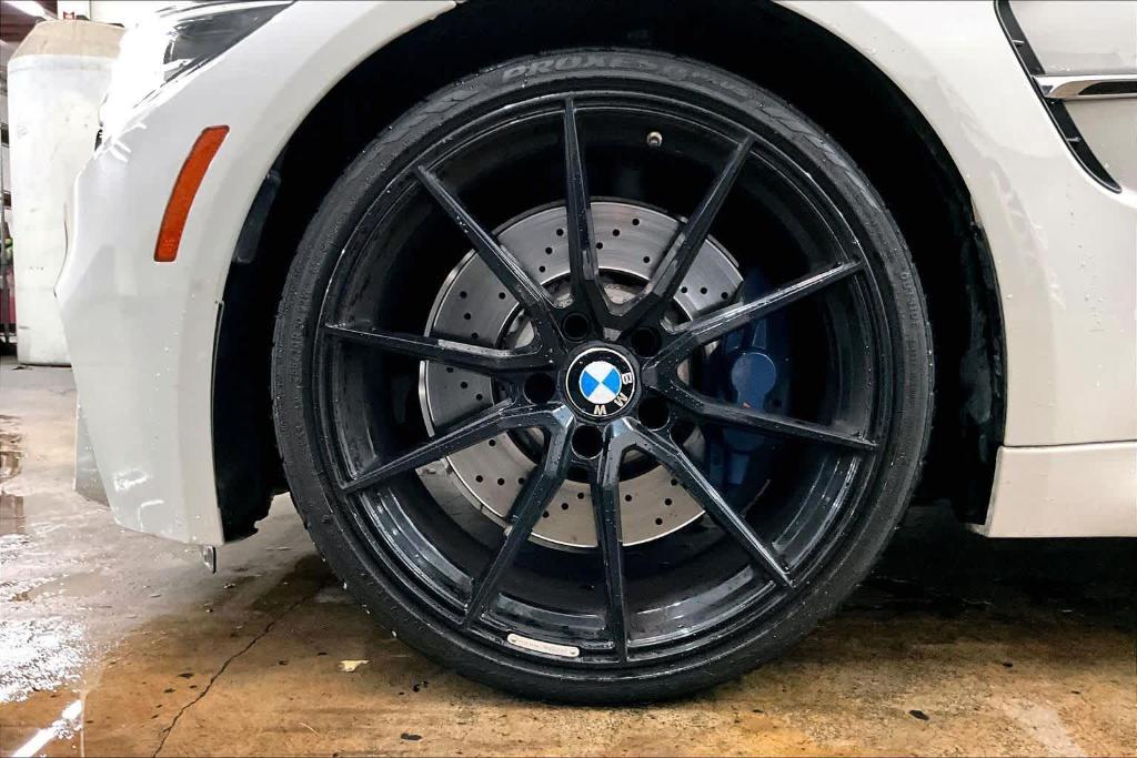 used 2018 BMW M3 car, priced at $53,494