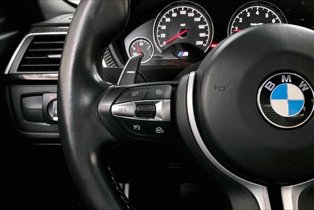 used 2018 BMW M3 car, priced at $53,494