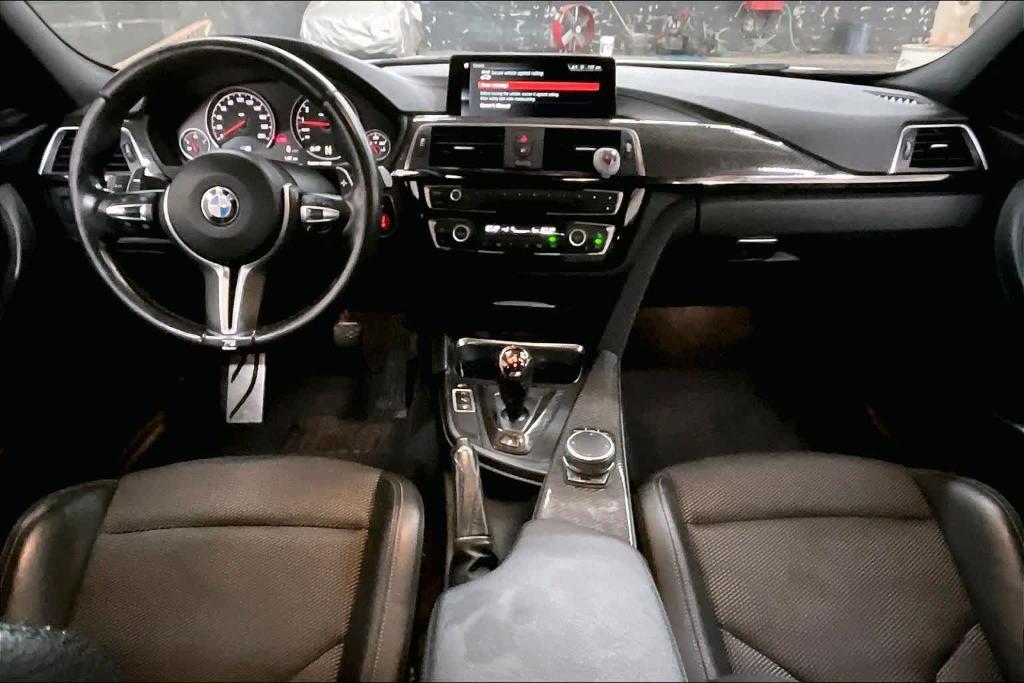 used 2018 BMW M3 car, priced at $53,494