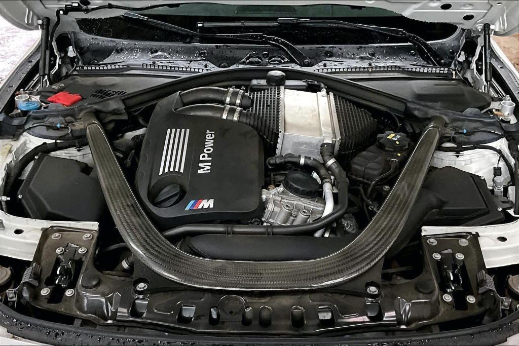 used 2018 BMW M3 car, priced at $53,494
