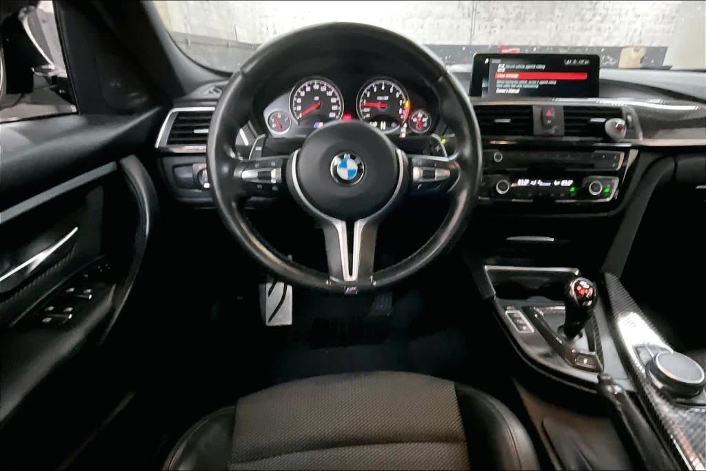used 2018 BMW M3 car, priced at $53,494