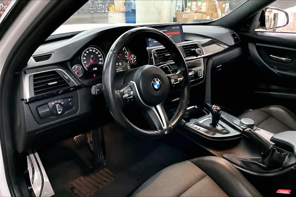 used 2018 BMW M3 car, priced at $53,494