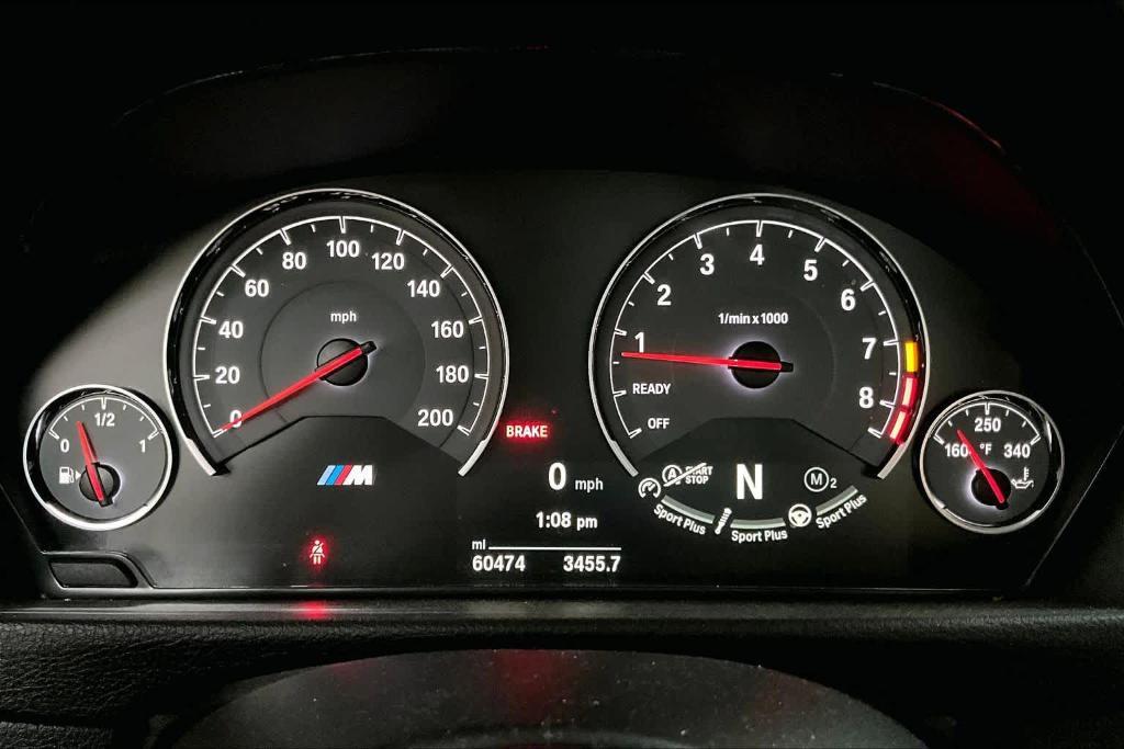 used 2018 BMW M3 car, priced at $53,494
