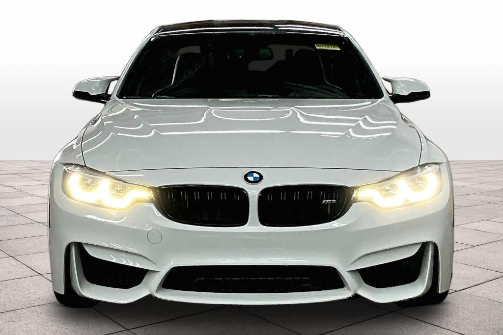 used 2018 BMW M3 car, priced at $53,494