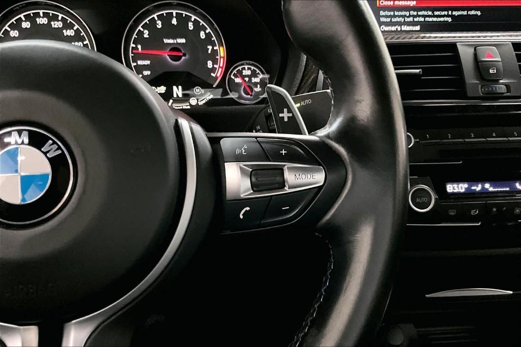 used 2018 BMW M3 car, priced at $53,494