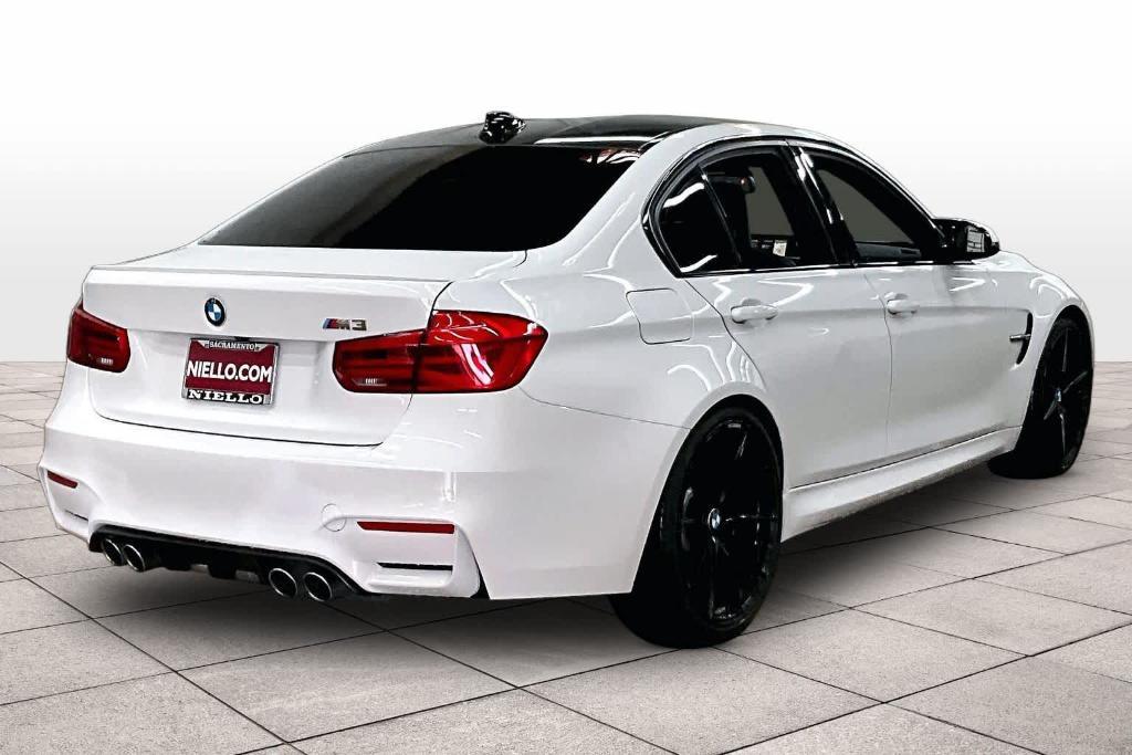 used 2018 BMW M3 car, priced at $53,494