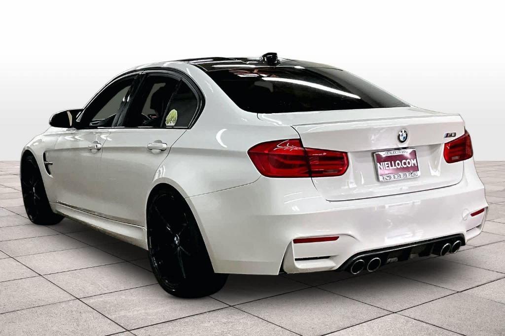 used 2018 BMW M3 car, priced at $53,494