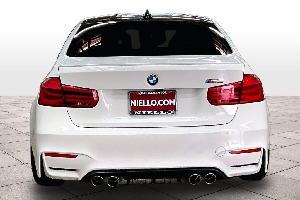 used 2018 BMW M3 car, priced at $53,494