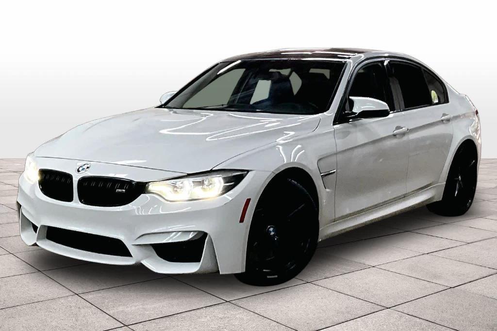 used 2018 BMW M3 car, priced at $53,494