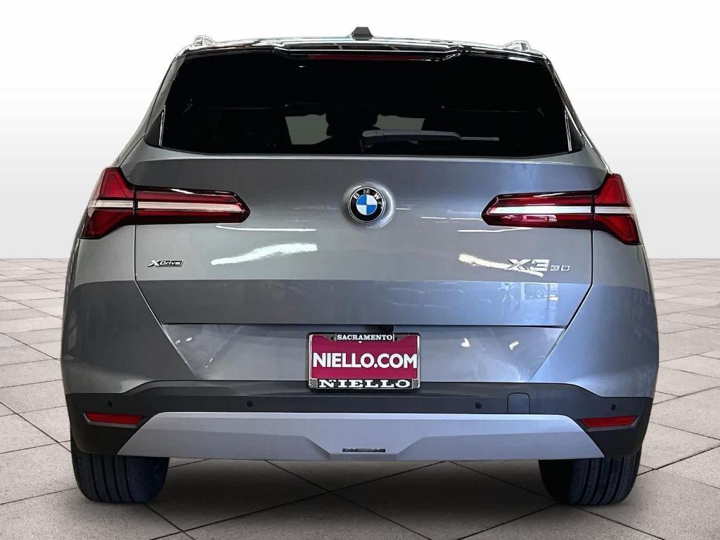 new 2026 BMW X3 car, priced at $58,765