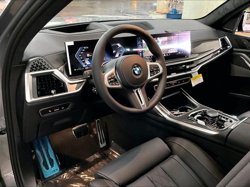 new 2026 BMW X7 car, priced at $124,115
