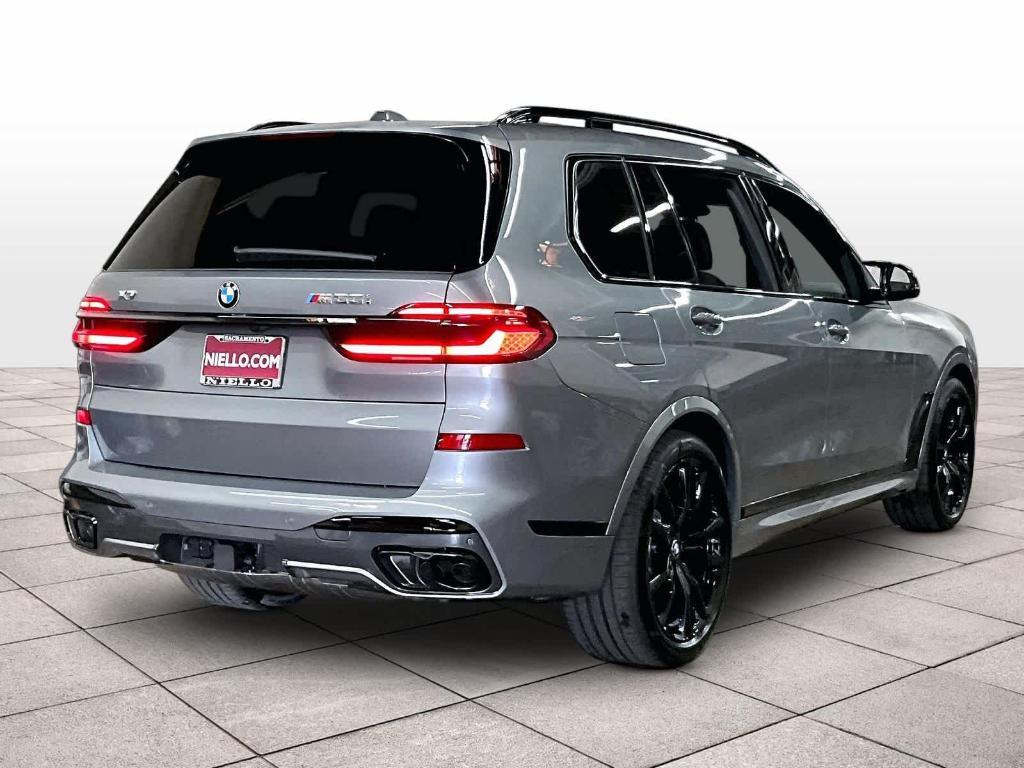 new 2026 BMW X7 car, priced at $124,115