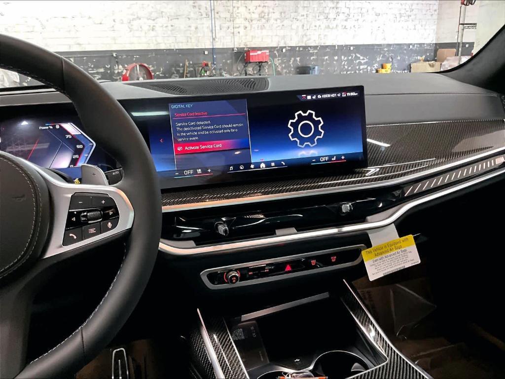 new 2026 BMW X7 car, priced at $124,115