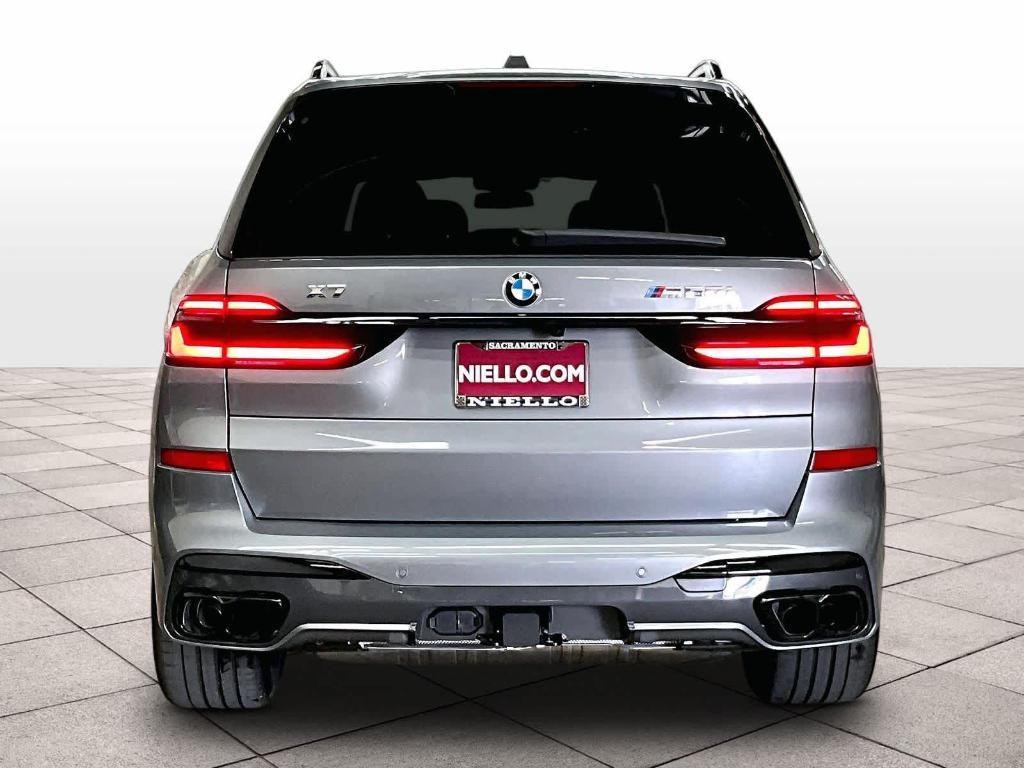 new 2026 BMW X7 car, priced at $124,115