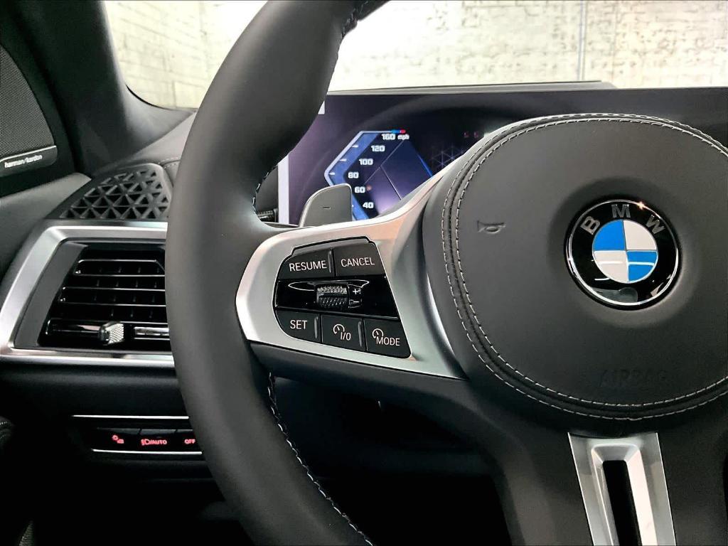 new 2026 BMW X7 car, priced at $124,115