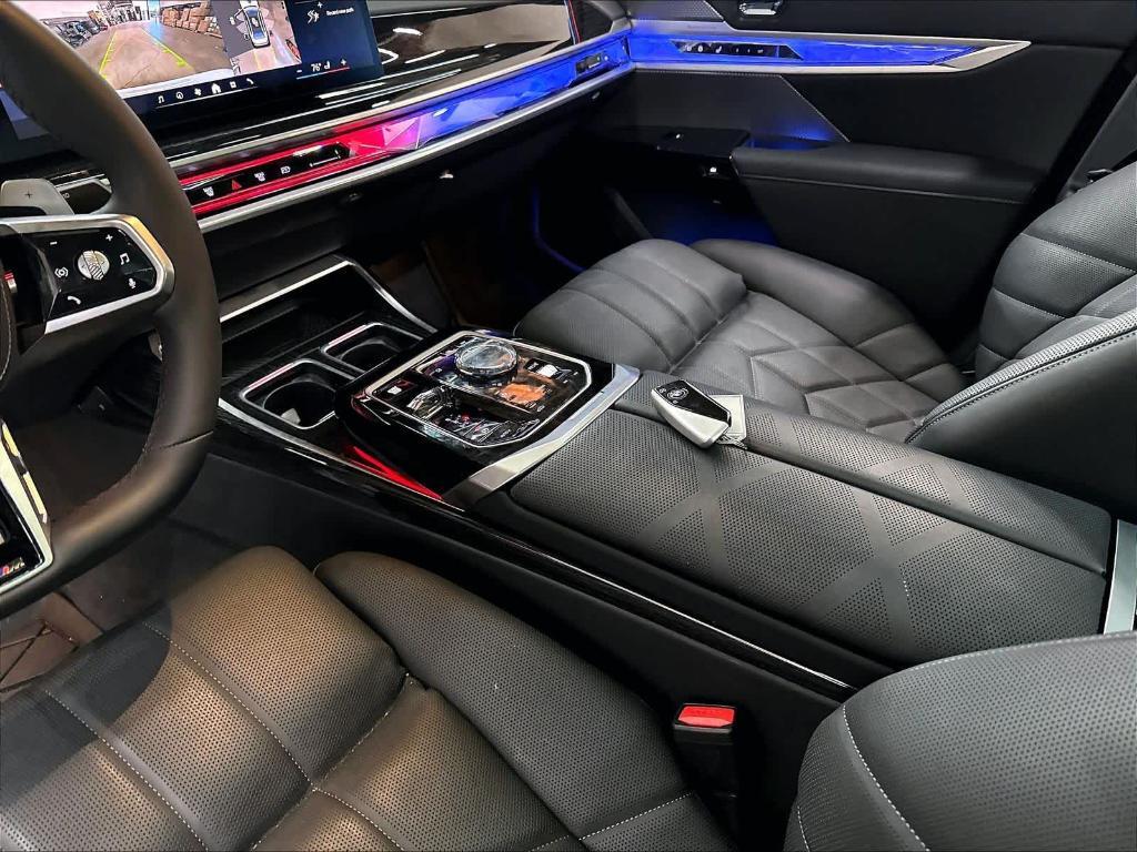 used 2026 BMW 750e car, priced at $112,076
