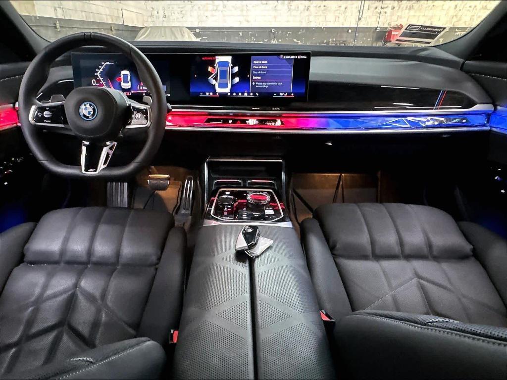 used 2026 BMW 750e car, priced at $112,076