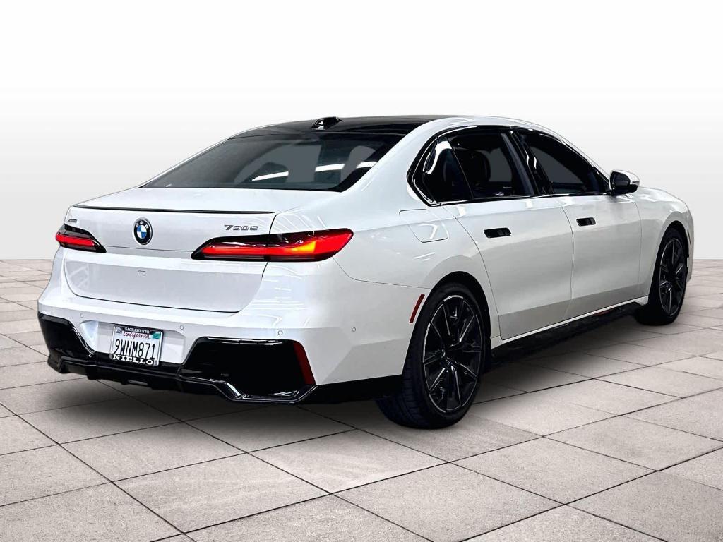used 2026 BMW 750e car, priced at $112,076