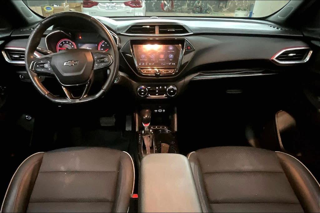 used 2022 Chevrolet TrailBlazer car, priced at $19,991
