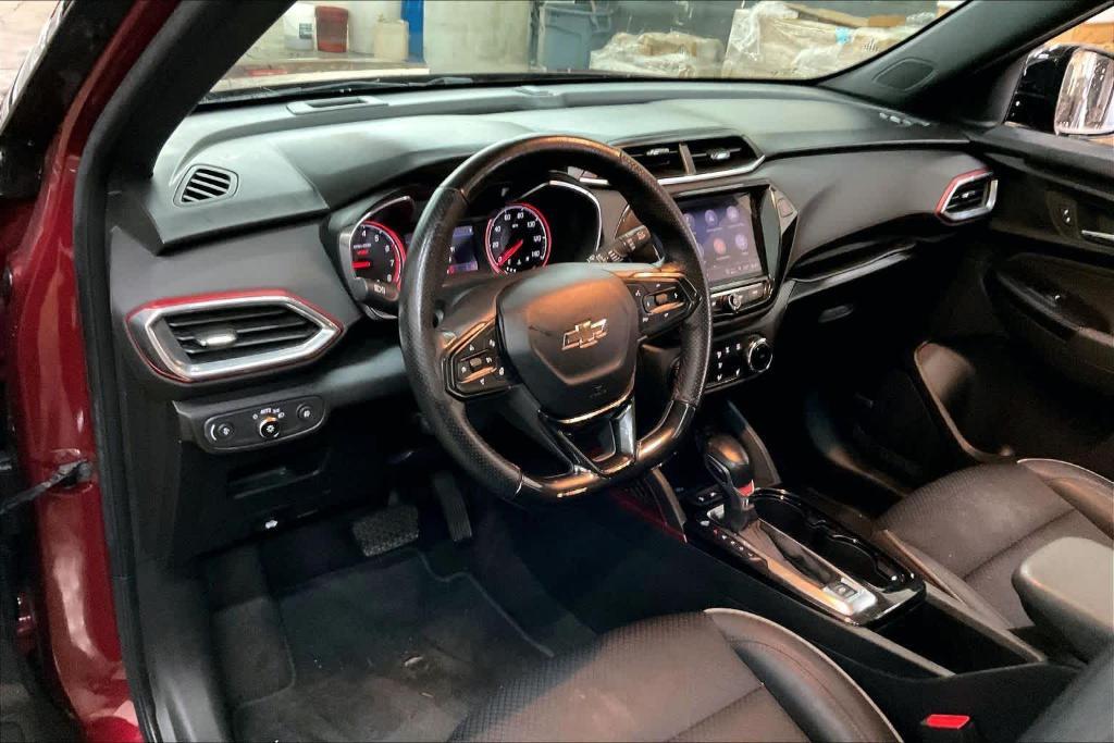 used 2022 Chevrolet TrailBlazer car, priced at $19,991