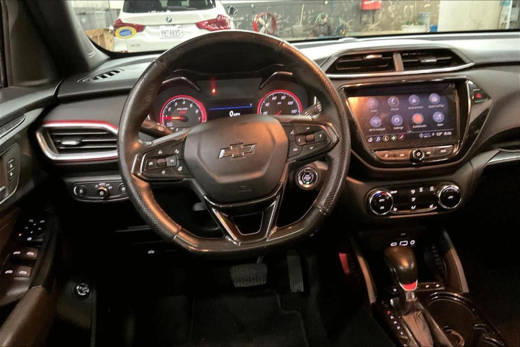 used 2022 Chevrolet TrailBlazer car, priced at $19,991