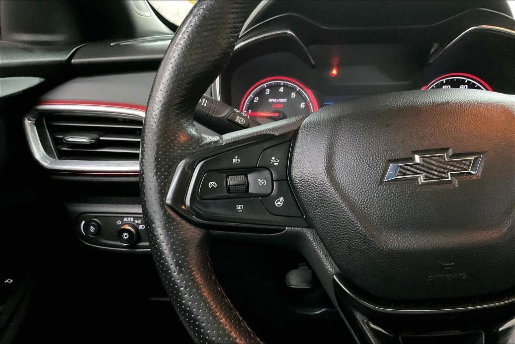 used 2022 Chevrolet TrailBlazer car, priced at $19,991