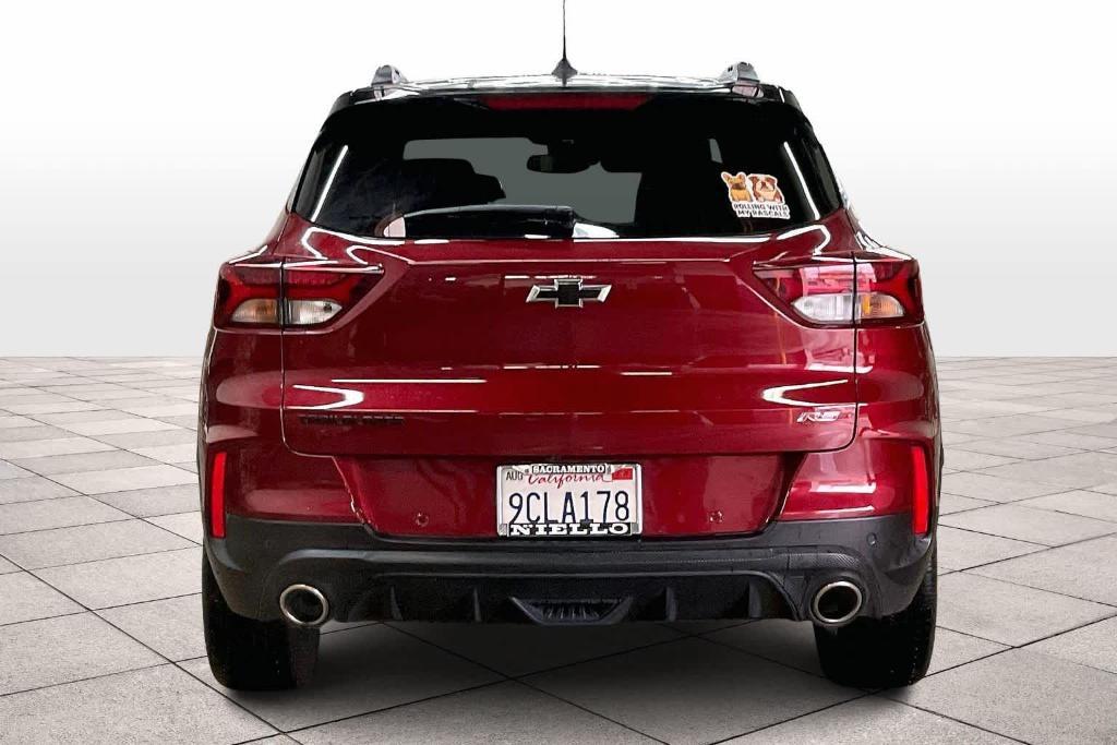 used 2022 Chevrolet TrailBlazer car, priced at $19,991
