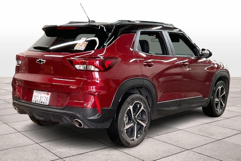 used 2022 Chevrolet TrailBlazer car, priced at $19,991