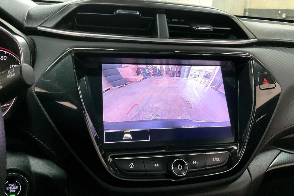 used 2022 Chevrolet TrailBlazer car, priced at $19,991