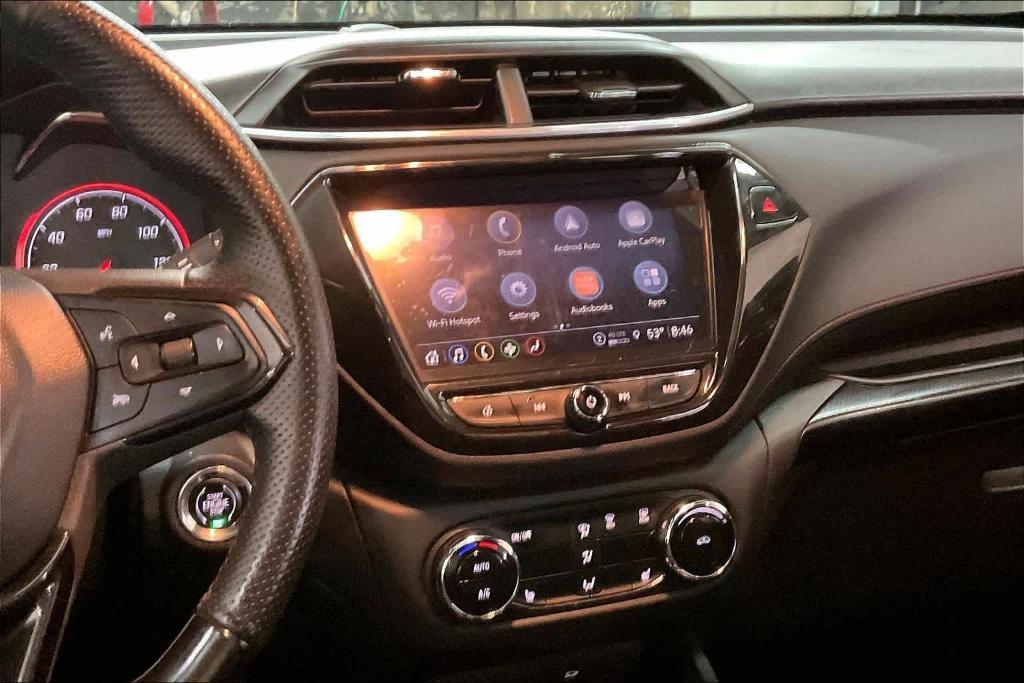 used 2022 Chevrolet TrailBlazer car, priced at $19,991