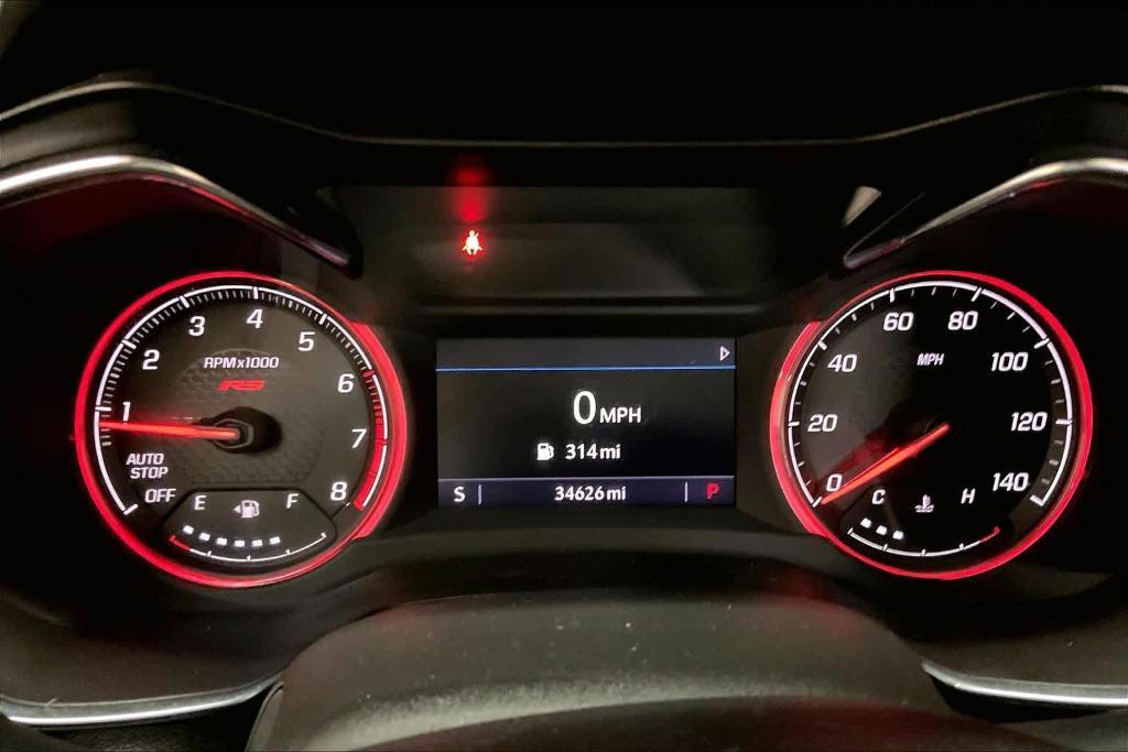 used 2022 Chevrolet TrailBlazer car, priced at $19,991