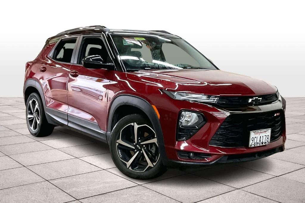 used 2022 Chevrolet TrailBlazer car, priced at $19,991