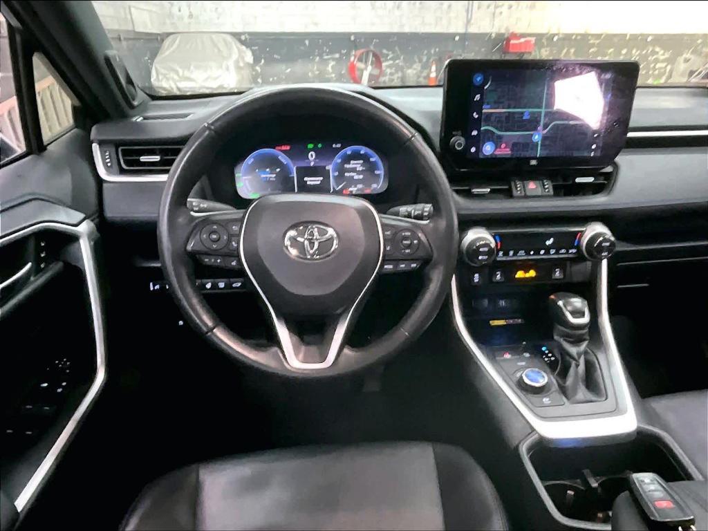 used 2024 Toyota RAV4 Hybrid car, priced at $40,990