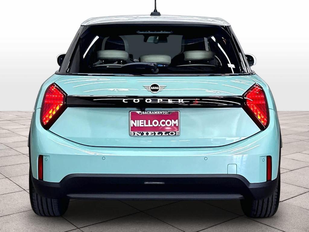 new 2026 MINI Hardtop car, priced at $39,585