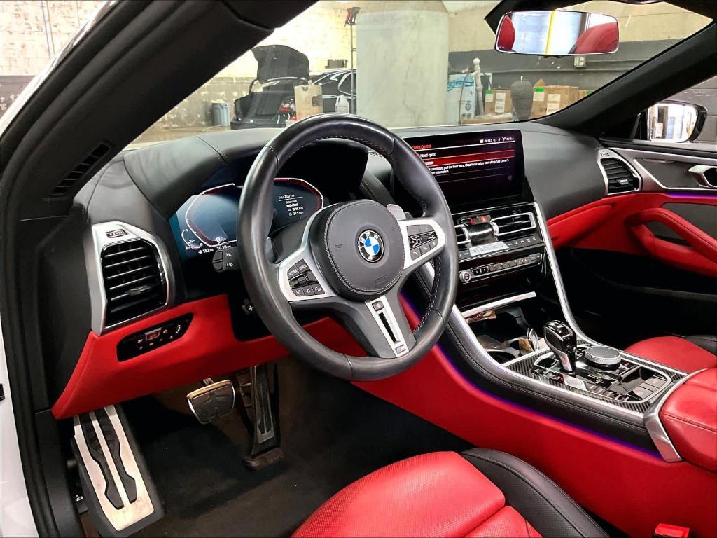 used 2024 BMW M850 car, priced at $84,836