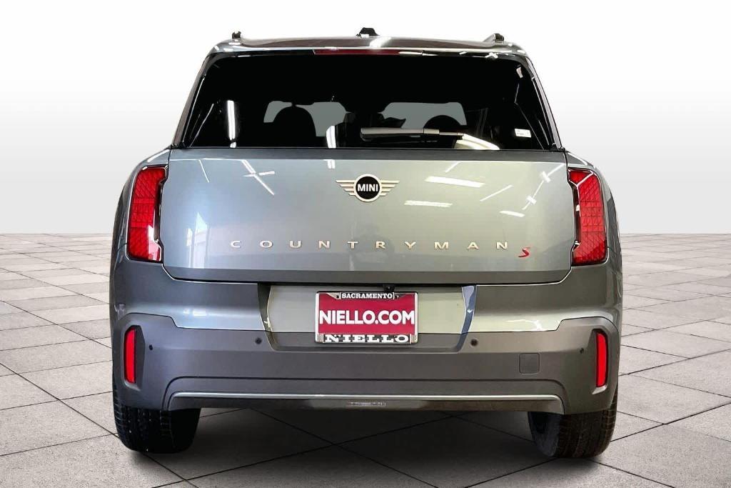 new 2026 MINI Countryman car, priced at $45,060