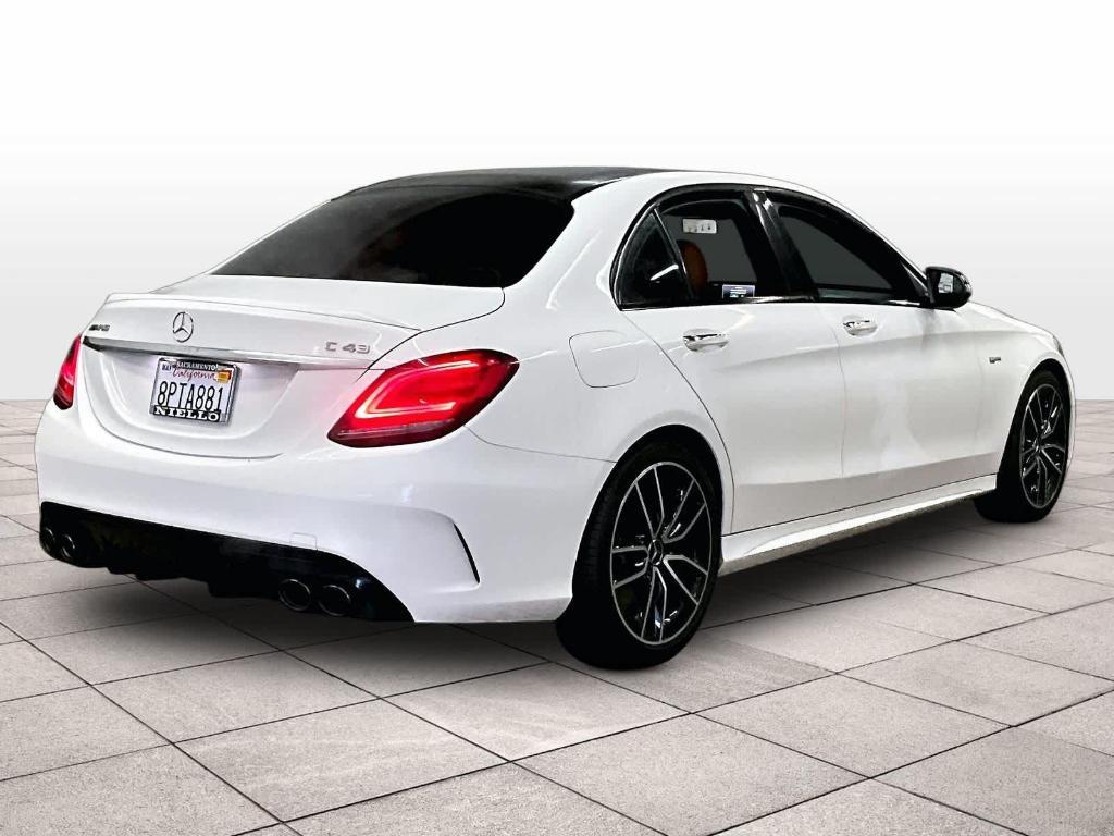 used 2019 Mercedes-Benz AMG C 43 car, priced at $32,392
