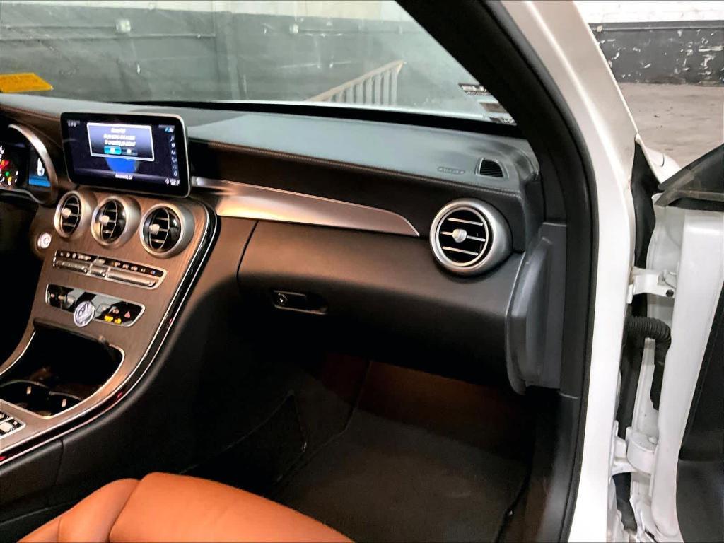 used 2019 Mercedes-Benz AMG C 43 car, priced at $32,392