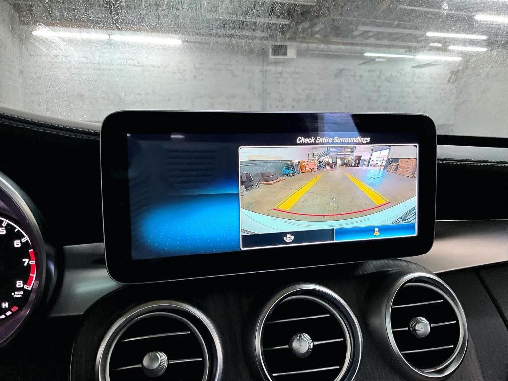 used 2019 Mercedes-Benz AMG C 43 car, priced at $32,392